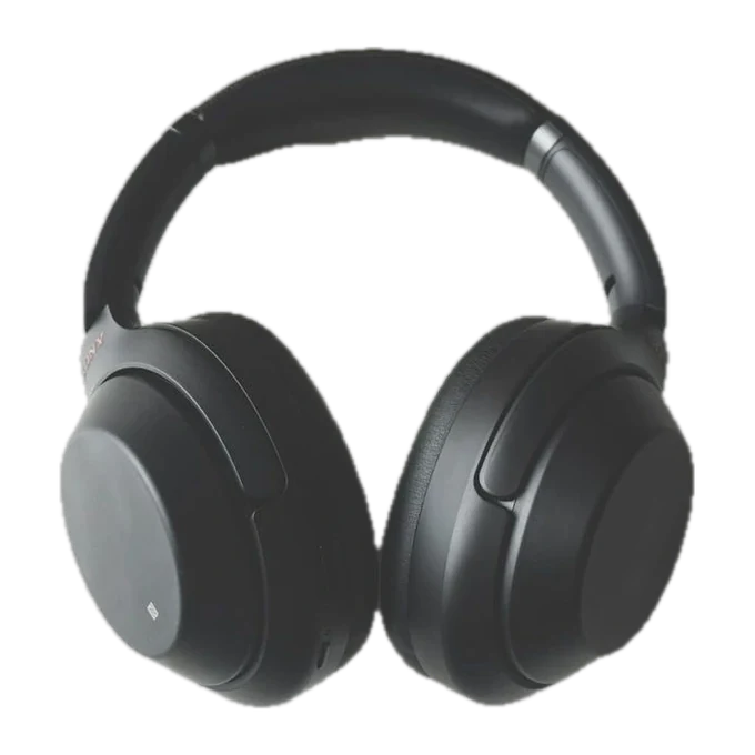 A pair of over-ear headphones, developing as their price is watched.